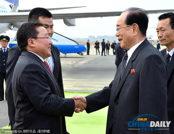 图:朝鲜称将继续发射卫星 金正恩首迎外国元首