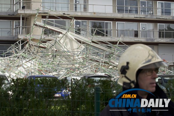 欧洲多国遭遇强风暴袭击 十余人死亡损失惨重（组图）