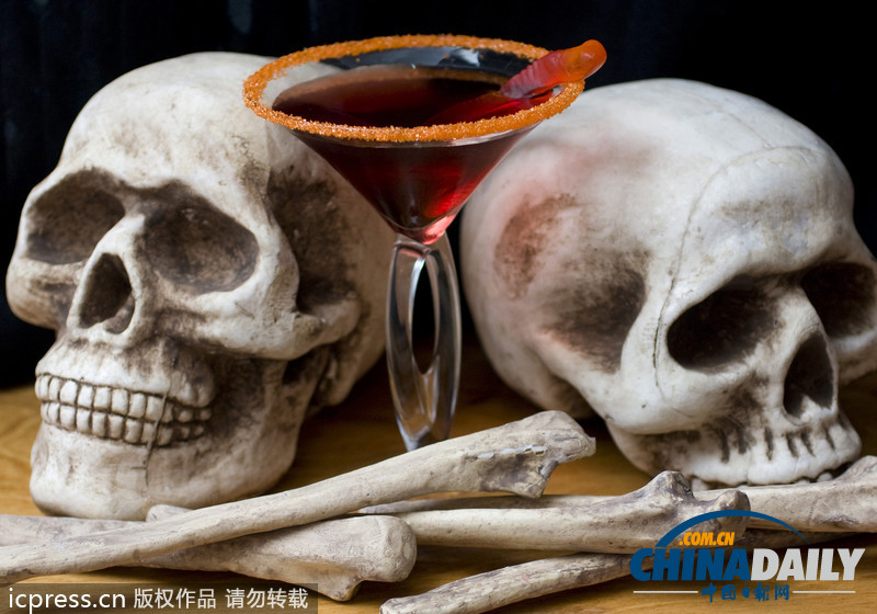 万圣节来袭 美食也要恐怖一回