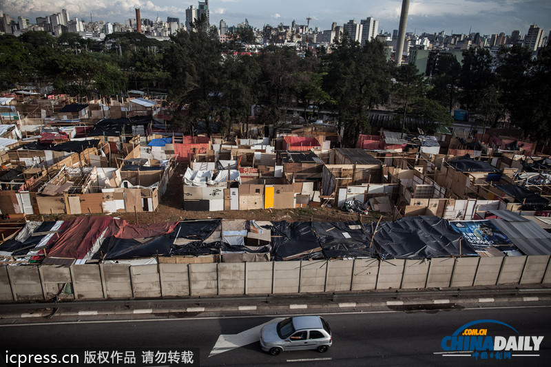 为避免影响市容 巴西强拆贫民窟迎世界杯遭抗议（组图）