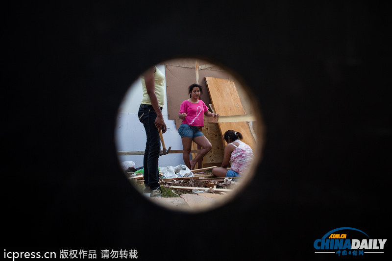 为避免影响市容 巴西强拆贫民窟迎世界杯遭抗议（组图）
