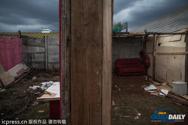 为避免影响市容 巴西强拆贫民窟迎世界杯遭抗议（组图）