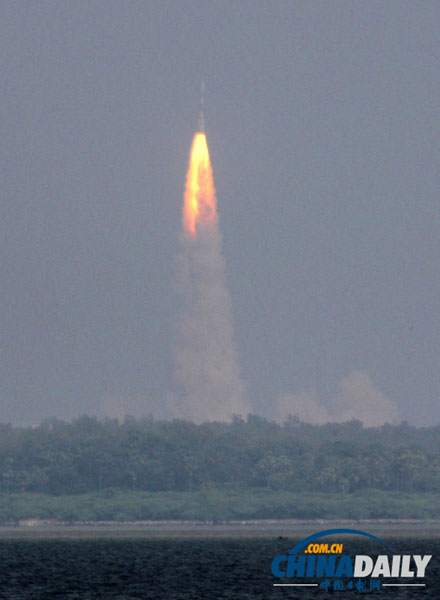 印度火星探测器升空后现故障 将再次点火助推