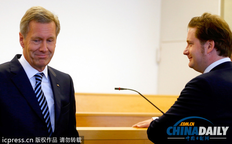 德国前总统武尔夫涉嫌受贿出庭受审