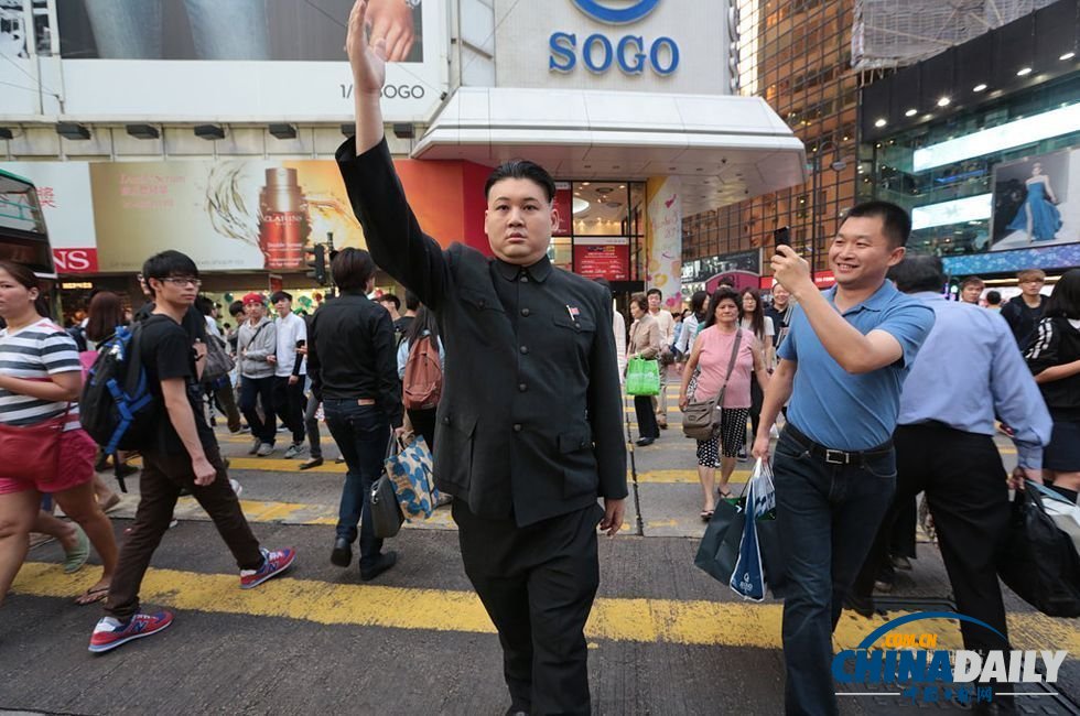 山寨版各国政要让人真假难辨