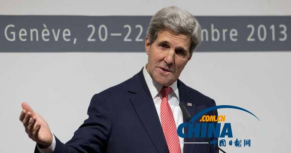 美国务卿：叙利亚和平会议是解决冲突最好机会