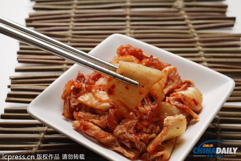 韩国泡菜入选UNESCO人类非物质文化遗产名录
