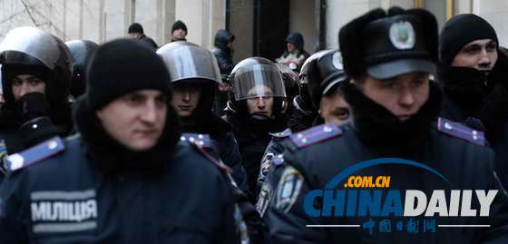 美国防部：乌克兰告诉美国不会用军队对阵抗议者