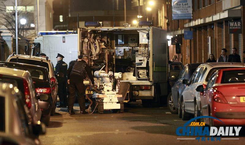英国贝尔法斯特发生小型爆炸