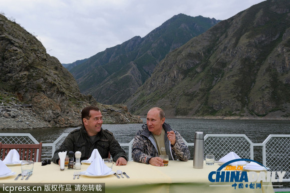 年终盘点:2013年国际政要度假地图