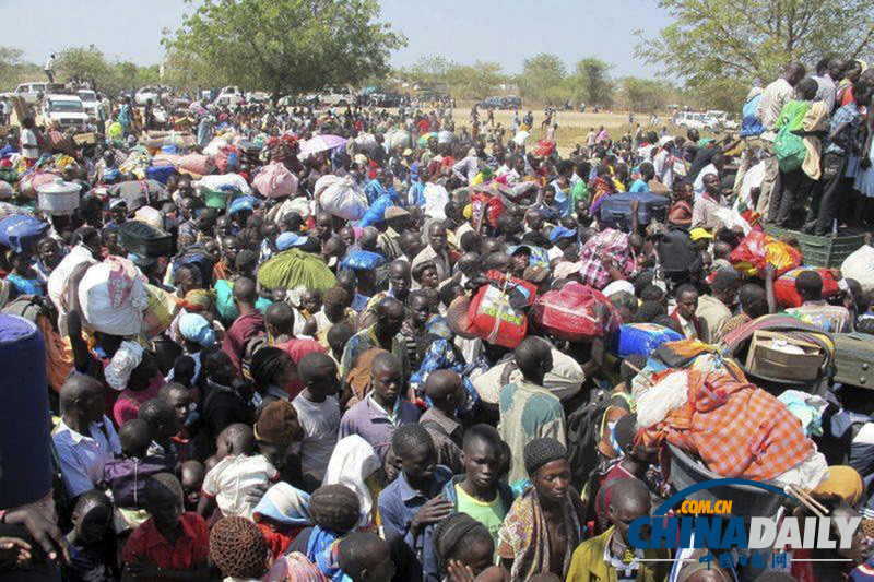 南苏丹冲突致500人死亡 难民被迫撤离家园