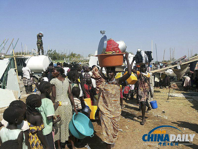 南苏丹冲突致500人死亡 难民被迫撤离家园