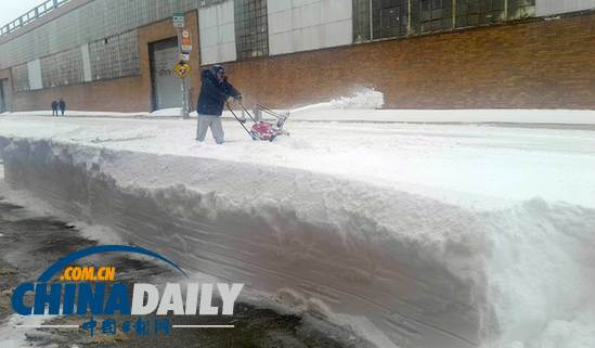 美国中东部暴风雪已致13人死亡 联合国总部紧急关闭