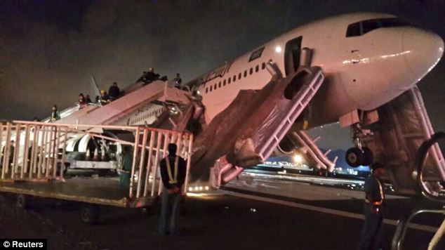 人体残骸落入沙特城市！或从飞机起落架舱坠下