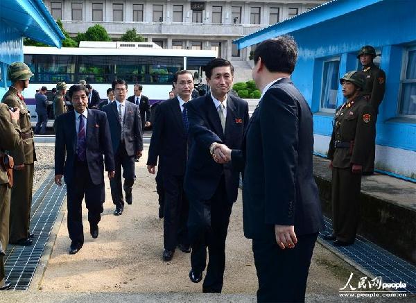 朝鲜对韩国有关离散家属团聚活动提议未作出回应