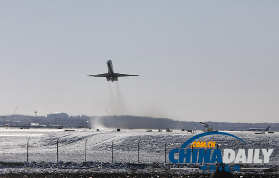 美国东部再遭北极气团空袭 全国已有至少9人冻死