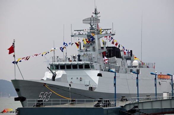 【盘点】中国海军一年入列的17艘军舰[11]