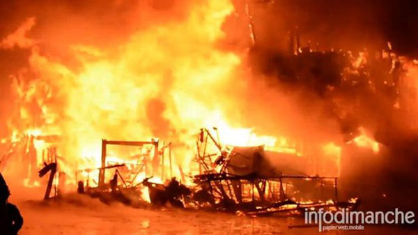 图:加拿大养老院发生火灾致3人死亡30人失踪[