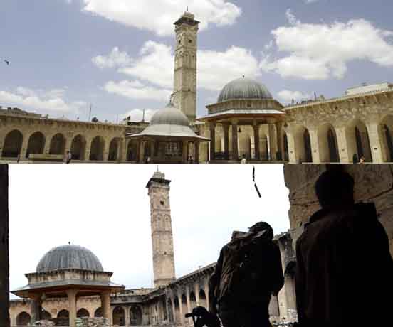 叙利亚：历史遗迹的今与昔