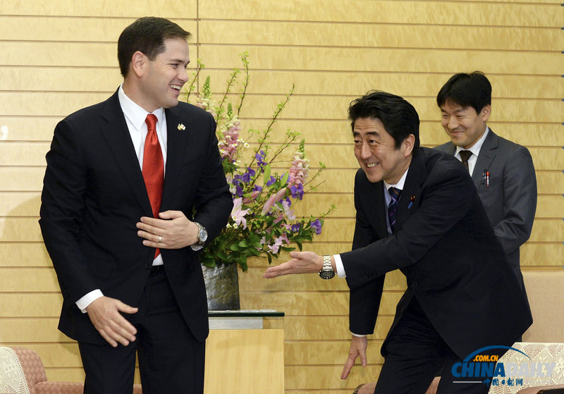 马年来临盘点外国政要本命年遇坎儿：安倍父亲患癌