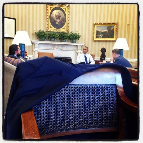 最后时刻：奥巴马与白宫笔杆子润色国情咨文