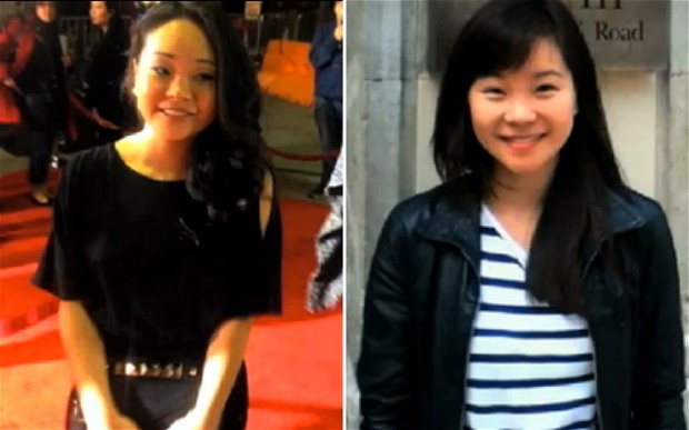 韩裔孪生姐妹花分离25年 Youtube上相认