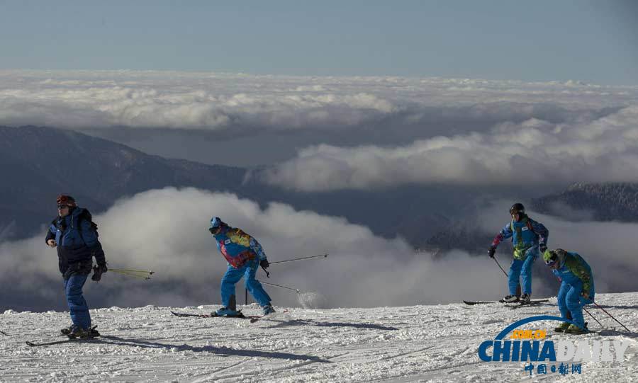 冬奥会高山滑雪比赛场地:勇敢者的乐园[2]