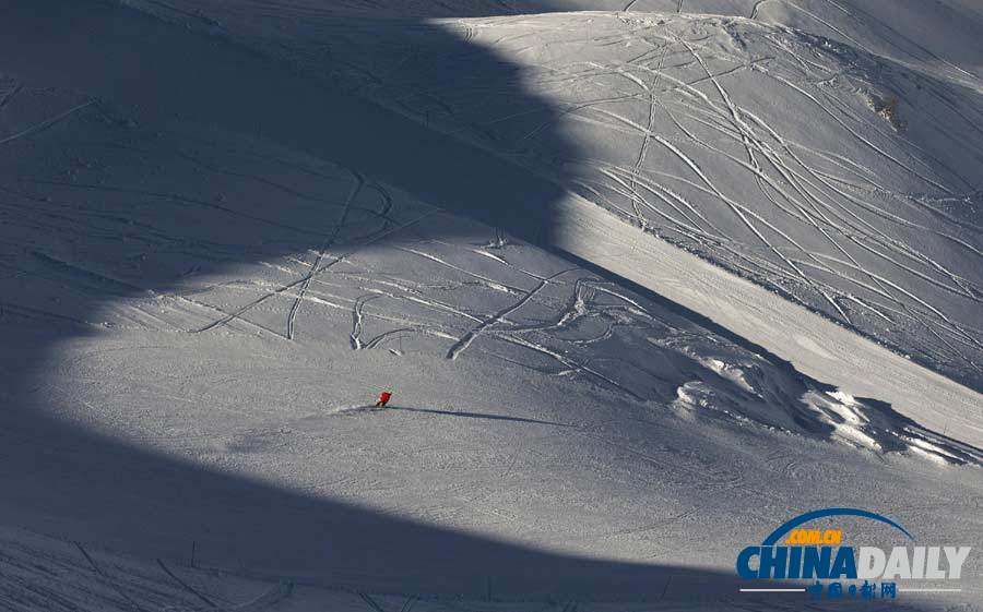 冬奥会高山滑雪比赛场地：勇敢者的乐园