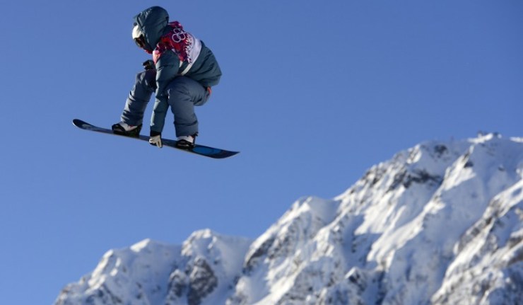 单板滑雪运动拉开索契冬奥会赛项帷幕 - 中文国际