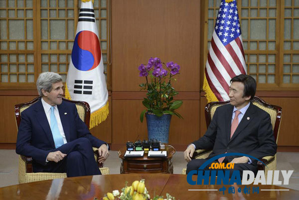 韩国日本恢复外交接触 美国就改善日韩关系施