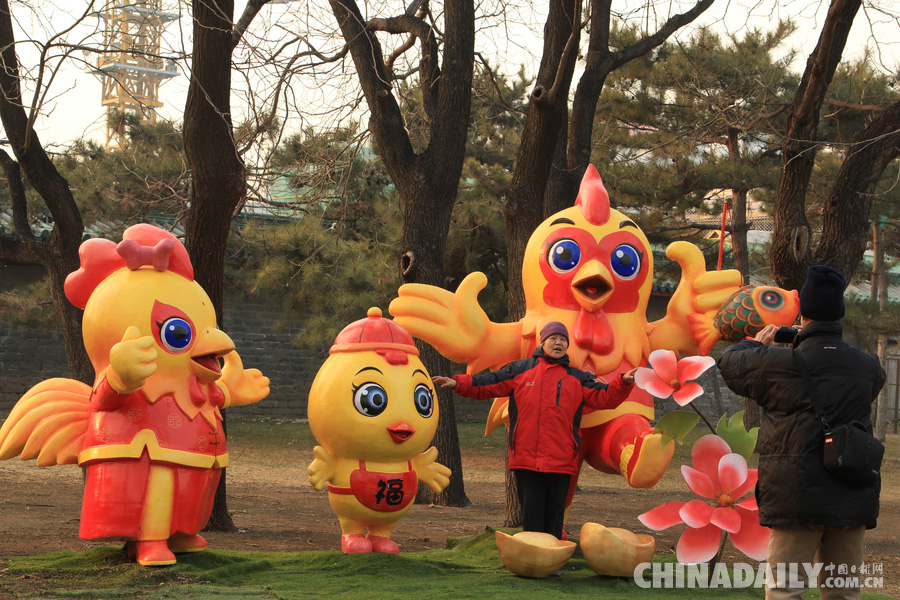 北京地坛春节文化庙会准备就绪 盛装接待各方宾客