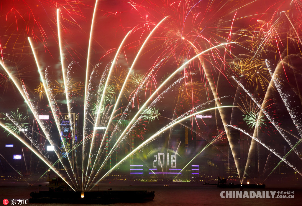 全国各地迎新年:2018,请对我好一点[3]