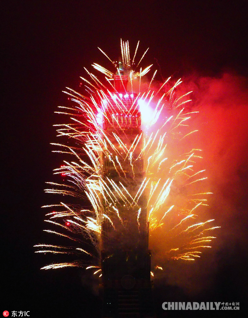 全国各地迎新年:2018,请对我好一点[5]