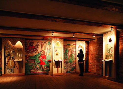 拉脱维亚 雏菊遍地盛开的地方