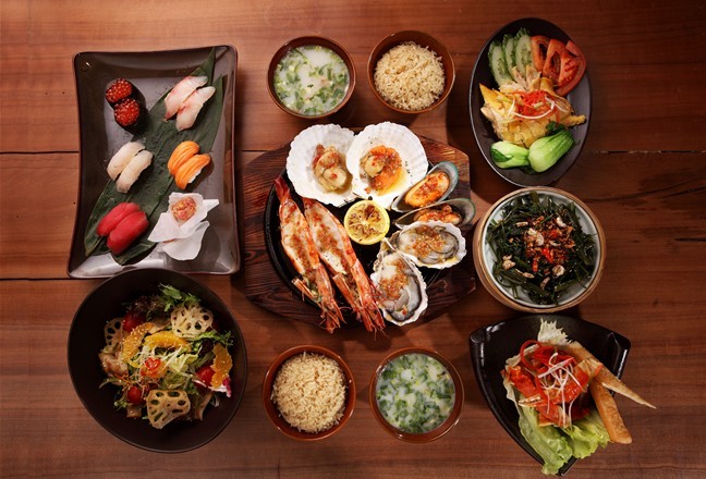 北京嘉里酒店缤纷定食