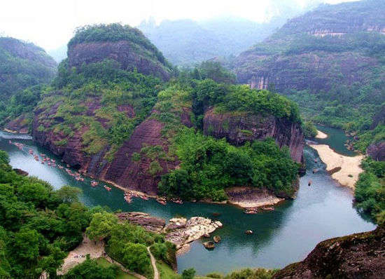 新《西游记》外景地 癫狂怒骂靠景色衬托