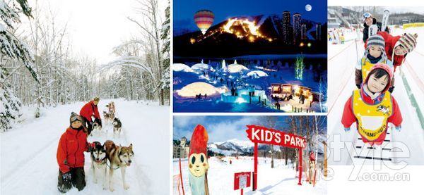 冰天雪地北海道 动静之美两相宜