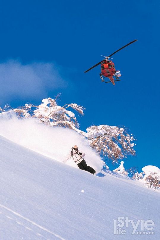 冰天雪地北海道 动静之美两相宜