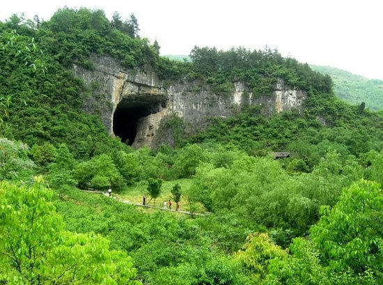 重庆酉阳桃花源:《桃花源记》的原型
