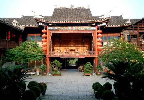 重庆酉阳桃花源：《桃花源记》的原型