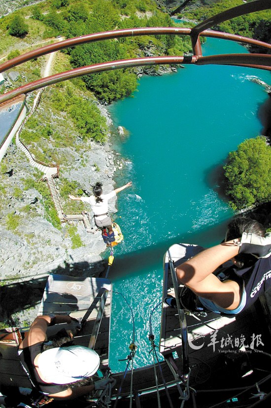反季出游 去新西兰“呼吸”夏天