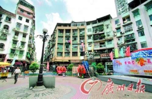 澳门深度游 感受特色老街的生活味儿