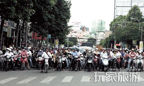 越南西贡 一座时光迷城