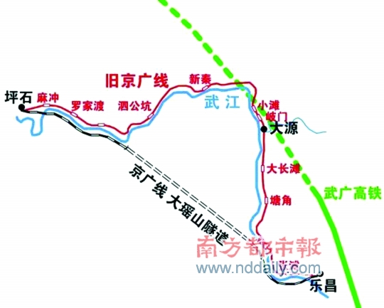 徒步旧京广铁路 触碰一条时光之路