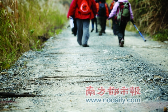 徒步旧京广铁路 触碰一条时光之路
