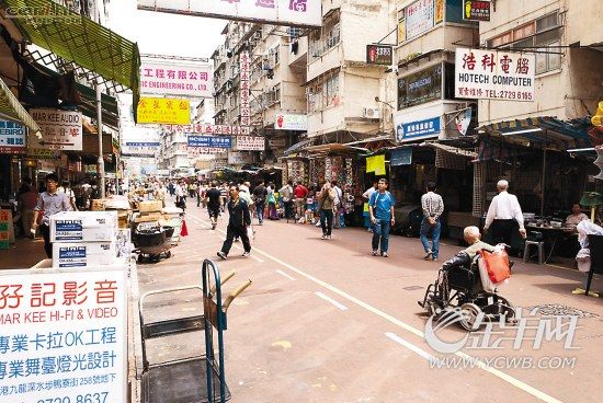 跟随《桃姐》游香港 寻香港老味道