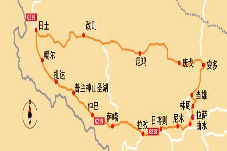 游走西藏：心驰神往的天堂