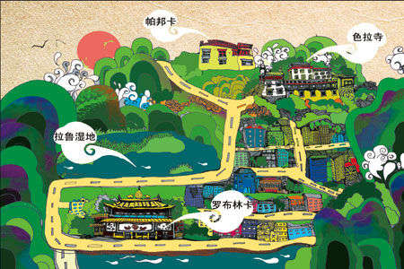 迎接挑战骑行圣城拉萨 从易到难全攻略