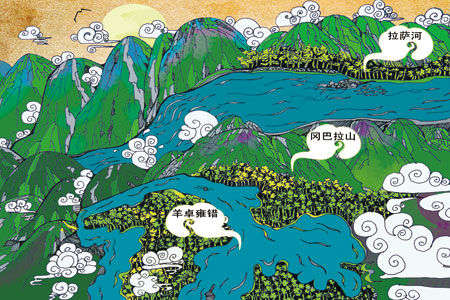 迎接挑战骑行圣城拉萨 从易到难全攻略