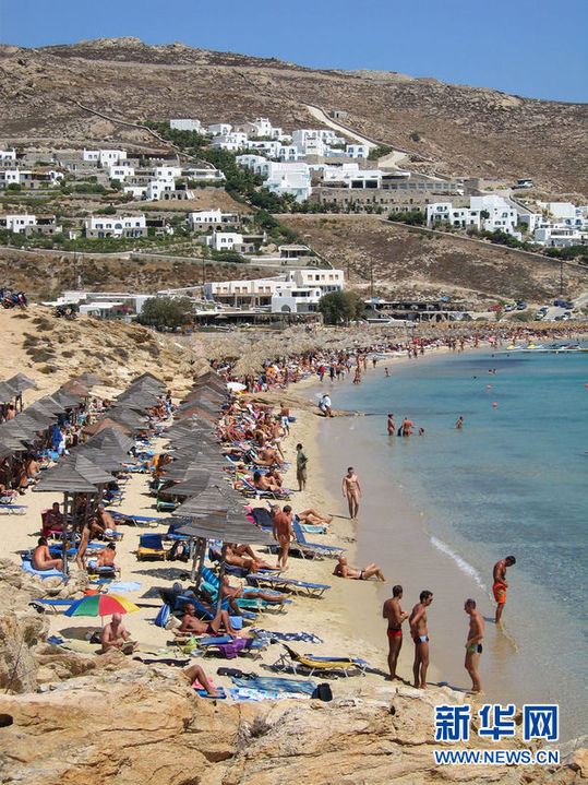欧洲十大天体沙滩春光无限-+中国日报网
